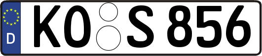 KO-S856