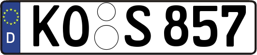 KO-S857
