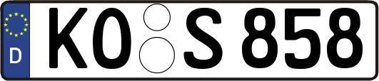 KO-S858