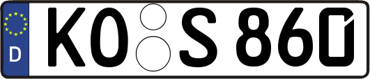KO-S860