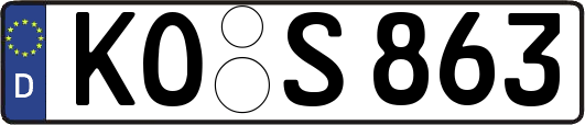 KO-S863