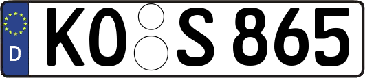KO-S865