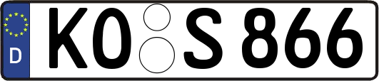 KO-S866