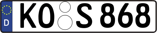 KO-S868