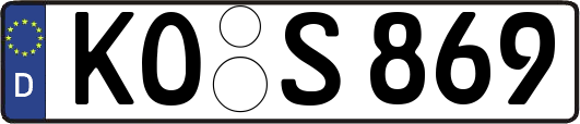 KO-S869