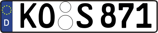 KO-S871