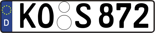 KO-S872