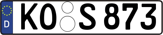 KO-S873