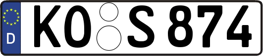 KO-S874