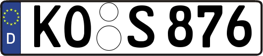 KO-S876