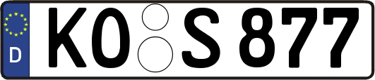 KO-S877