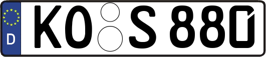 KO-S880
