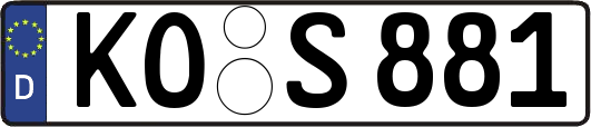 KO-S881
