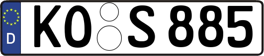 KO-S885