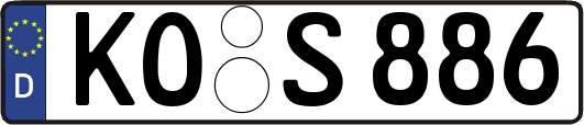KO-S886
