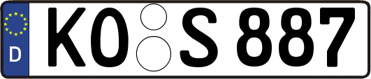 KO-S887