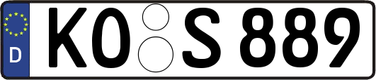 KO-S889