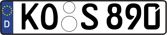KO-S890