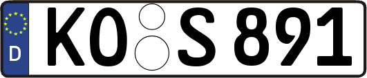 KO-S891