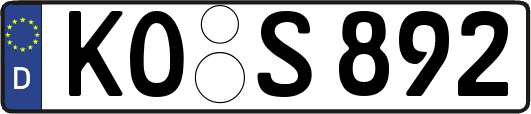 KO-S892