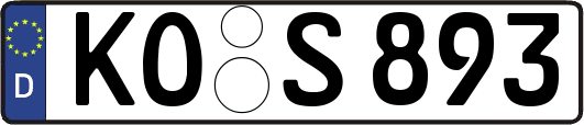 KO-S893