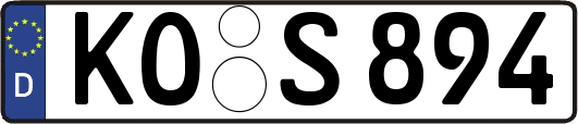 KO-S894