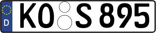 KO-S895
