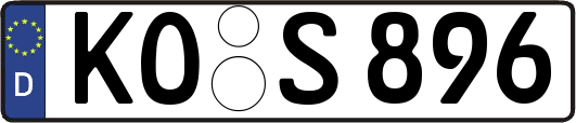 KO-S896