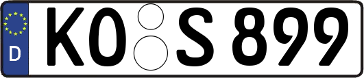 KO-S899