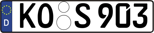 KO-S903
