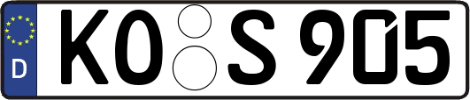 KO-S905