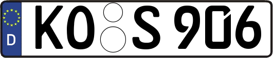 KO-S906