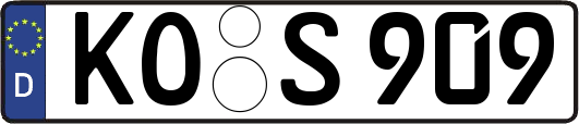 KO-S909