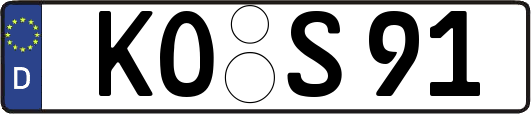 KO-S91