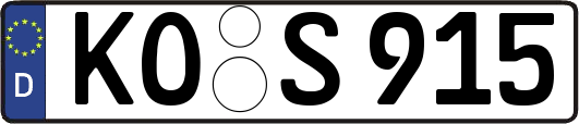 KO-S915