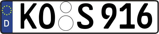 KO-S916