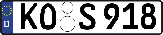 KO-S918