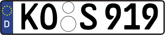 KO-S919