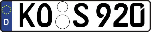 KO-S920