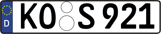 KO-S921