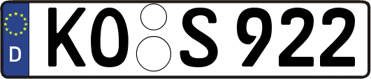 KO-S922