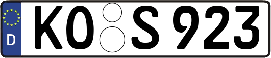 KO-S923