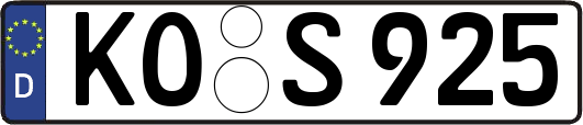KO-S925