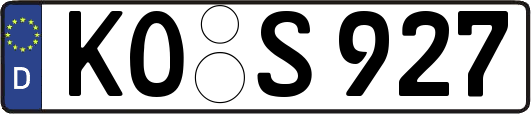 KO-S927