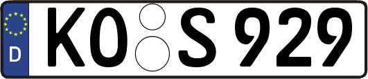 KO-S929