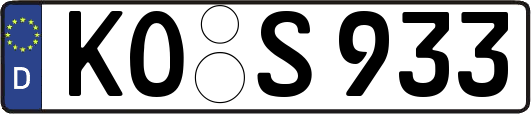 KO-S933