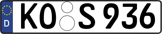 KO-S936