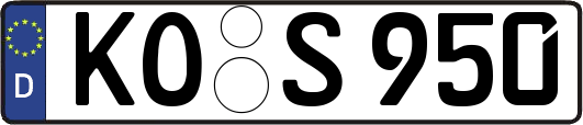KO-S950