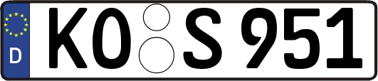 KO-S951