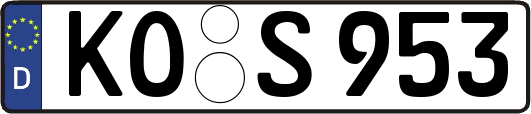 KO-S953
